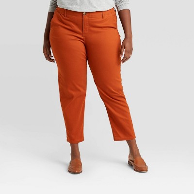 plus size chino