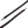 Elerevyo All Types of Casual Sneakers Double Color Twill Athletic Flat Shoelaces 3 Pairs - 4 of 4