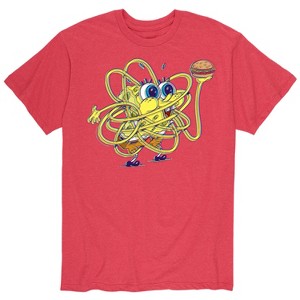 Men's - SpongeBob SquarePants - Patty Trip Short Sleeve Graphic T-Shirt - 1 of 4