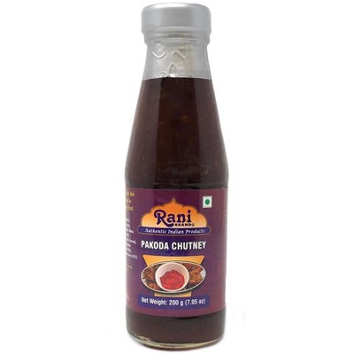 Pakoda Chutney (Sweet, Sour & Spicy Sauce) - 7.05oz (200g) - Rani Brand Authentic Indian Products