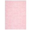 Modern Washable Rugs Abstract Area Rug Non Slip Low Pile Accent Rugs for Living Room Bedroom - 3 of 4
