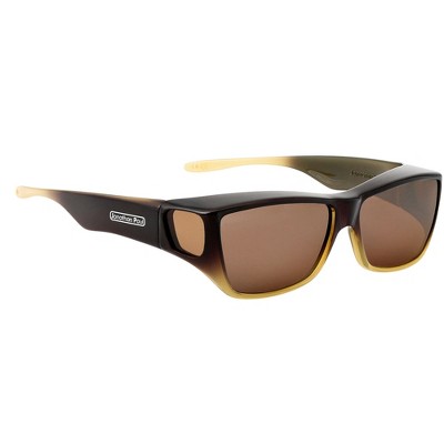 Jonathan Paul® Fitovers Eyewear Large Torana in Amber-Sky & Amber TR003A