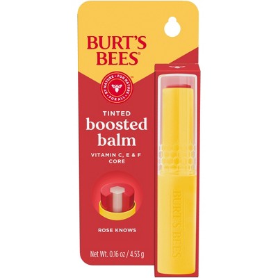 Burt's Bees Boosted Tinted Lip Balm - 0.16oz