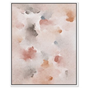 Art Remedy Cocadas Confectionery Watercolor Boho Abstracts Framed - 1 of 4