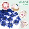 Unique Bargains Silk Artificial Cherry Blossom Flower Heads Wedding DIY Crafts 150 Pcs - 4 of 4
