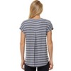 Women's Stripe Boxy Tee - Shape Active - 2 of 2