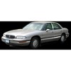 QAA is Compatible with 2000-2005 Buick Lesabre 8 Piece Stainless Rocker Panel Trim, Upper Kit, 3.5" Width TH40565 - 2 of 4
