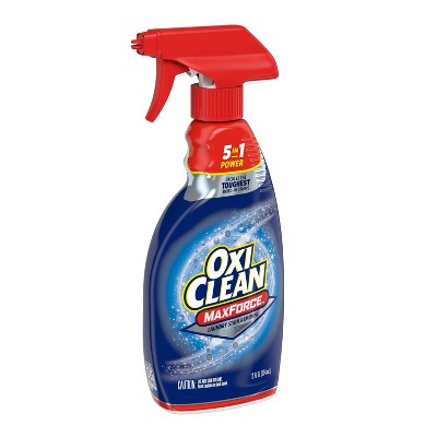 Oxiclean Maxforce Laundry Stain Remover Spray - 12 Fl Oz : Target