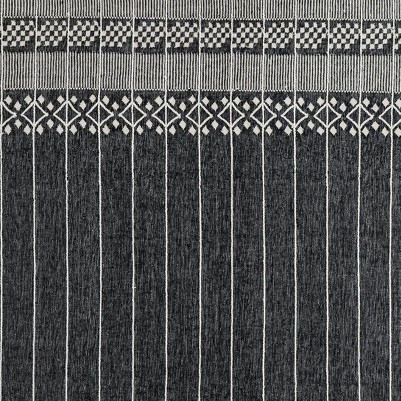 charcoal black