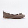 Florence - Light Brown Ballerina Flats | Forever & Always Shoes - 4 of 4