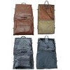 Amerileather Leather Three-suit Garment Bag - Black (#2435-0) - 4 of 4