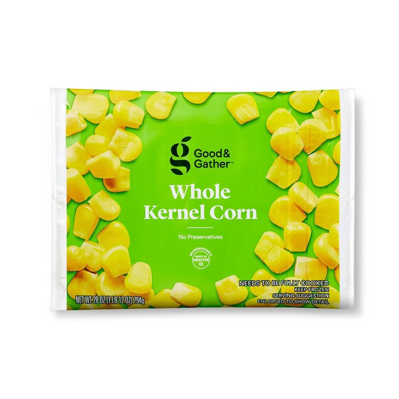Frozen Whole Kernel Corn - 28oz - Good &#38; Gather&#8482;, 1 of 4