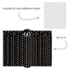 Big Dot of Happiness Adult 60th Birthday - Gold - DIY Party Supplies - Birthday Party DIY Wrapper Favors & Decorations - Set of 15 - 2 of 4