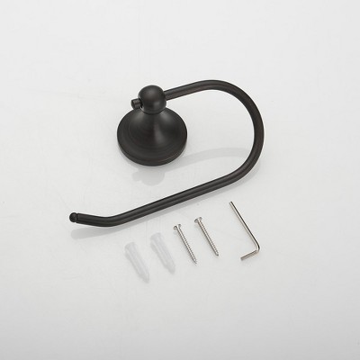 Oil Rubbed Bronze Wall Mount Toilet Paper Holder