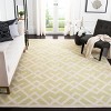 Dhurries DHU552 Hand Woven Flat Weave Indoor Rugs - Safavieh - 2 of 4