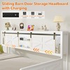 Aheaplus Storage Daybed with Trundle and Charging Station - 4 of 4