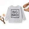 The Juniper Shop SmileyWorld Big Bro Square Youth Sweatshirt - 3 of 4
