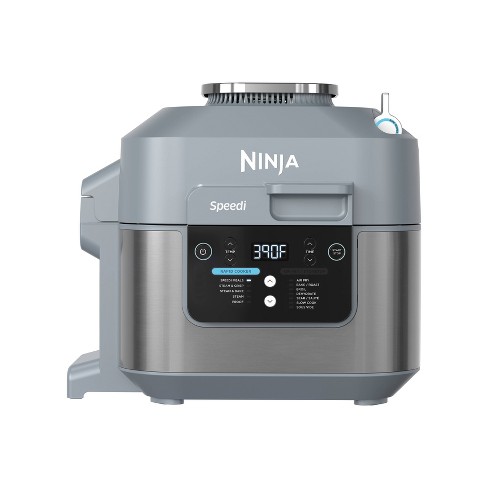 Ninja Speedi Rapid Cooker & Air Fryer, SF301, 6qt., 12-in-1 Functionality, 15-Minute Meals, Sea Salt Gray - image 1 of 4