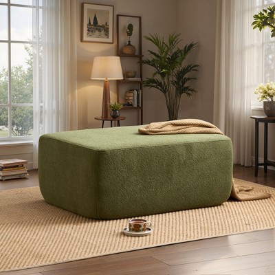 XIZZI Modular Sectional Sofa Couch, L/U-Shape Upholstered Couch, Modern Minimalist Couches for Living Room, Free Combination Deep Seat Corner Couch