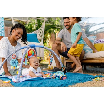 Pond Pals Twist & Fold Activity Gym & Play Mat™ – Infantino