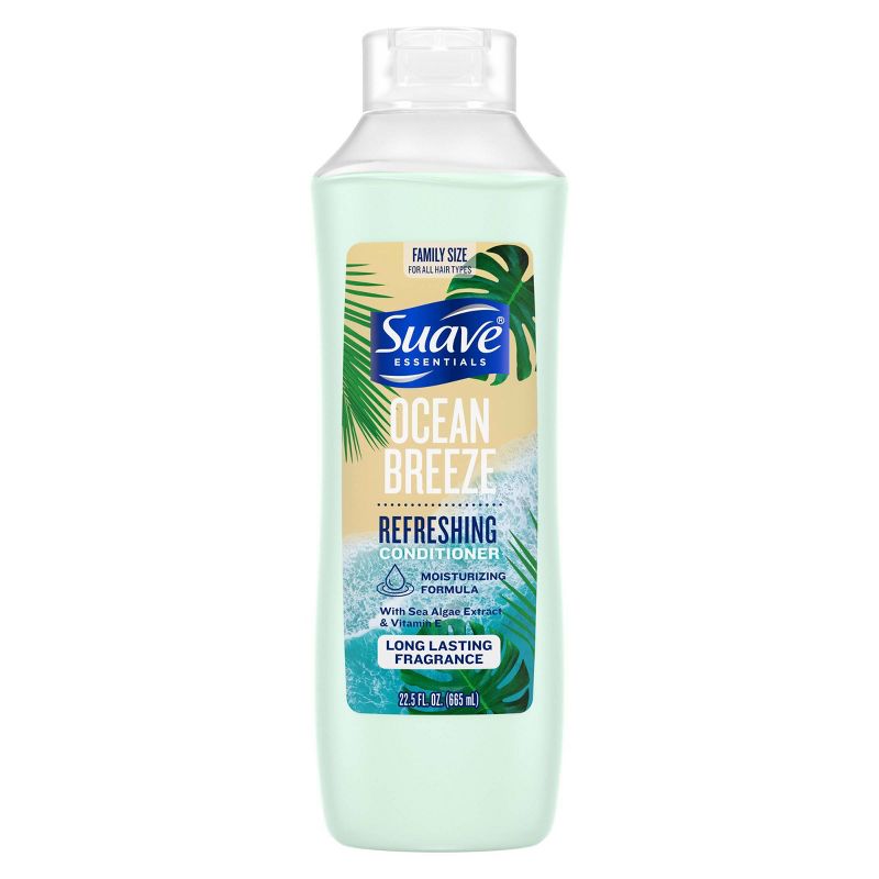 Suave Refreshing Conditioner Ocean Breeze - 22.5 fl oz, 3 of 8