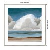 Amanti Art Wide Plains I by Grace Popp Wood Framed Wall Art Print - 3 of 4