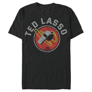 Men's Ted Lasso Whistle Blower T-Shirt - 1 of 4