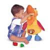 Melissa & Doug K's Kids Hungry Pelican Soft Baby Educational Toy - image 2 of 4