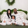 Kyte Baby Zippered Romper in Santa Sleigh - 4 of 4