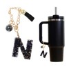 Unique Bargains Water Cup Pendant Black 1 Pc - 3 of 4