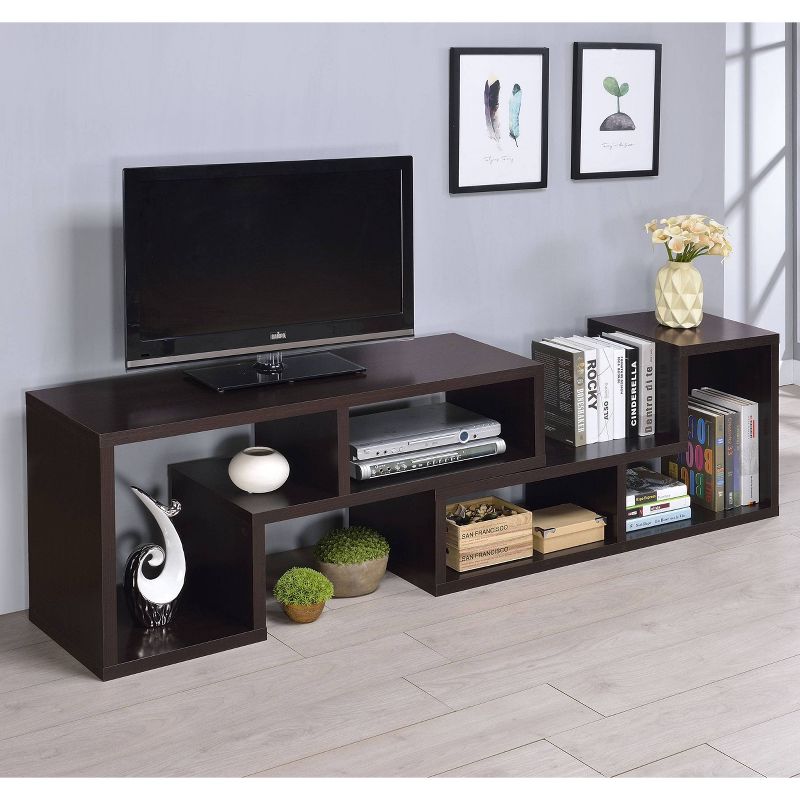 22" Velma 4 Shelf Multipurpose Modular Bookcase TV Stand – Coaster, 6 of 22