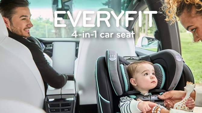 Evenflo EveryFit 4-in-1 Convertible Car Seat, 2 of 34, play video