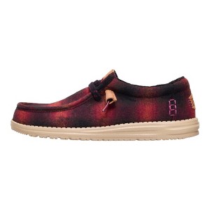 Hey Dude Wally Cozy Plaid - Comfortable Slip on Shoes - 1 of 4