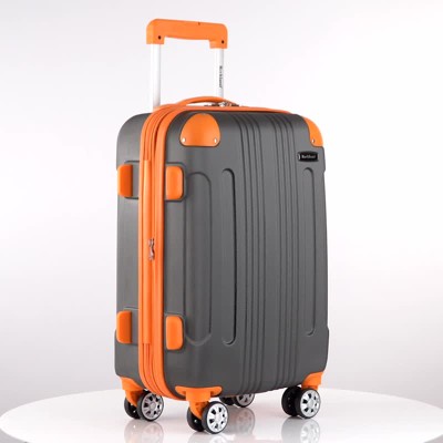 Rockland Sonic 3pc Abs Hardside Luggage Set Target