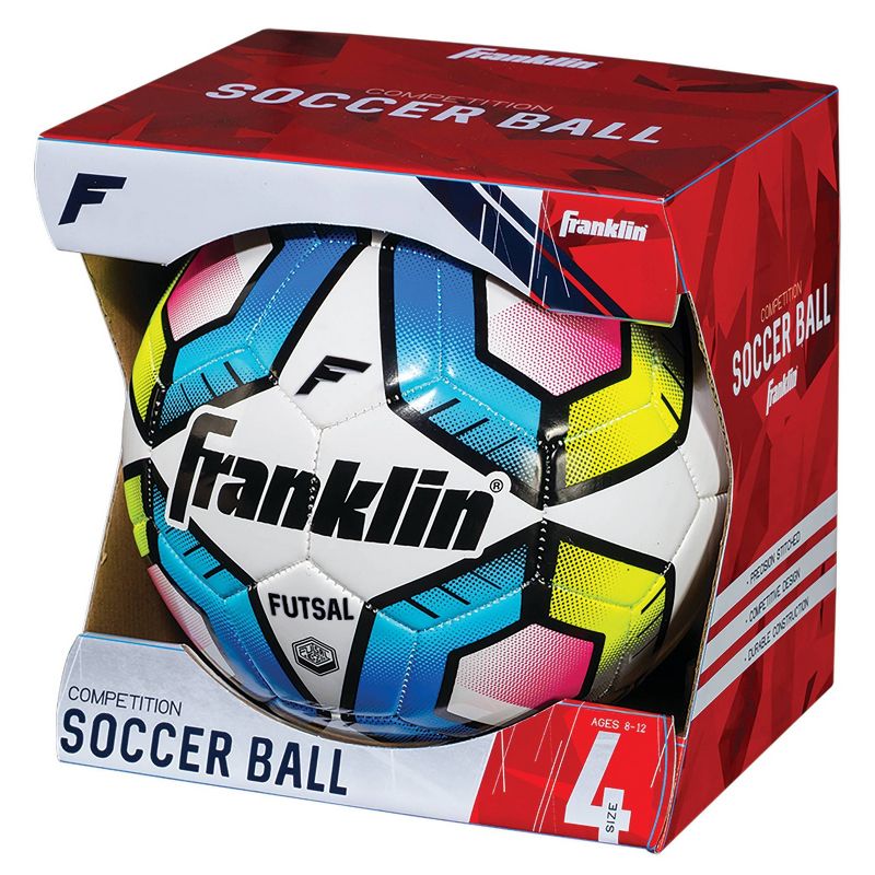 Franklin Sports Official Size 4 Futsal Ball, 2 of 4