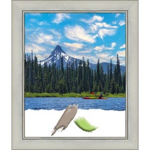 Amanti Art Flair Silver Patina Picture Frame - 1 of 4