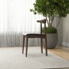 NicBex Mid-Century Modern Dining Chair/Bar Stool with Foam Cushion Linen Upholstery for Room Setting - 4 of 4
