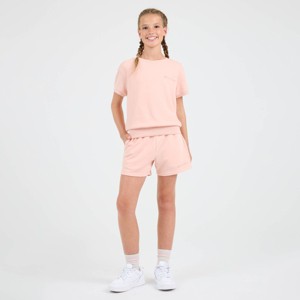 Champion Girls' Washed French Terry Shorts - 1 of 4