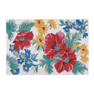 C&F Home 2'0" x 3'0" Madeline Hooked Indoor Rug - 1 of 3