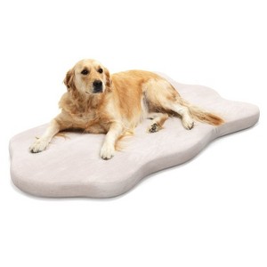 Munora - Orthopedic Dog Bed with Memory Foam - 43"x26" - Large Pet Bed for Joint Support - Waterproof & Machine Washable - 1 of 4