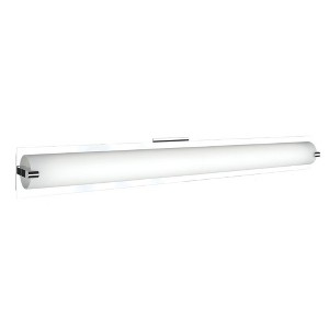 Kuzco Lighting Lighthouse 1 - Light Vanity in  Chrome - 1 of 1
