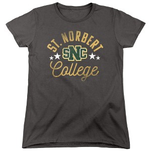 Women's St. Norbert College Green Knights T-Shirt - 1 of 4