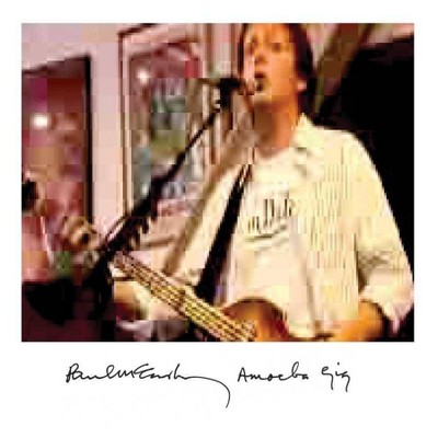 Paul McCartney - Amoeba Gig (CD)