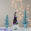 Northlight Gnome with Rainbow Flip Sequin Hat Christmas Decoration - 13" - Multicolor - 2 of 4