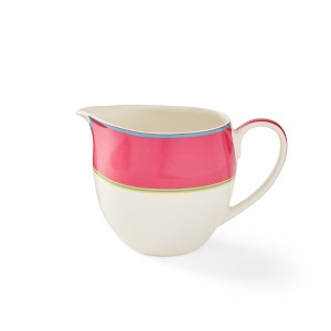 Kit Kemp by Spode Calypso 12oz Pitcher, Vibrant Colors, Porcelain, Dishwasher and Microwave Safe, Creamer Jug for Tea and Coffee, Fabulous Gift - 1 of 4