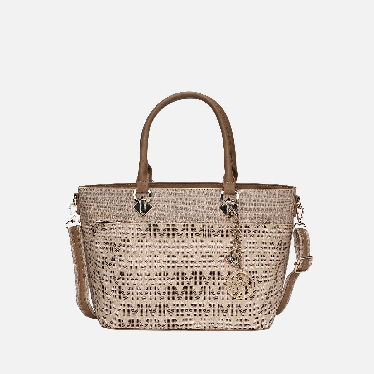 MKF Collection Yonah Signature Fashion Women’s Tote Handbag by Mia K - thumbnail 2