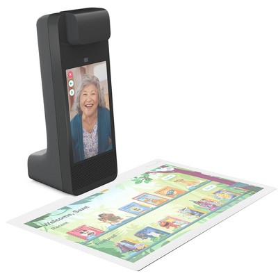 Image of Amazon Glow 8" Smart Display with Video Calling and Built-in Interactive Projector