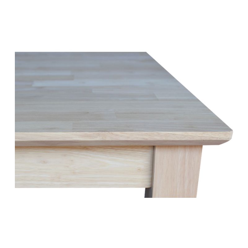 30" Square Solid Wood Tables - International Concepts, 4 of 7