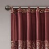 MAYEERTY Jacquard Curtain Panel Pair(2 Pcs Window Panels) - 4 of 4
