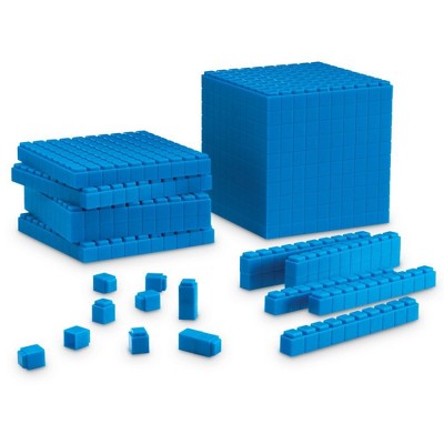 Learning Resources Interlocking Base Ten, Starter Set